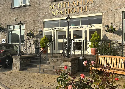 Georgina style Entrance to the Castle Hotel Dublin